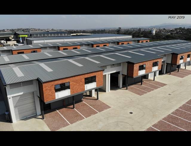 184M² WAREHOUSE TO LET IN CORNUBIA